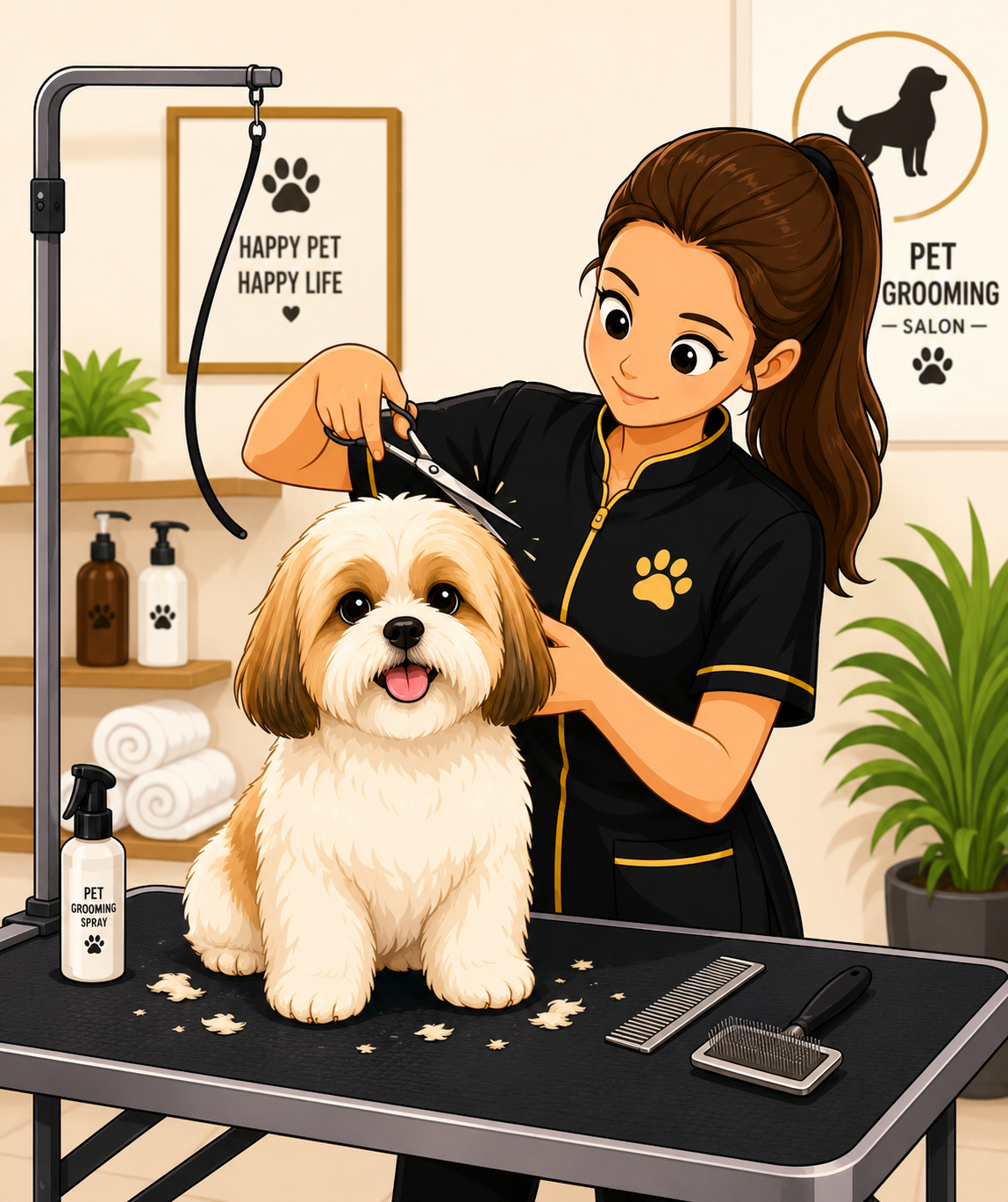 Pet Grooming