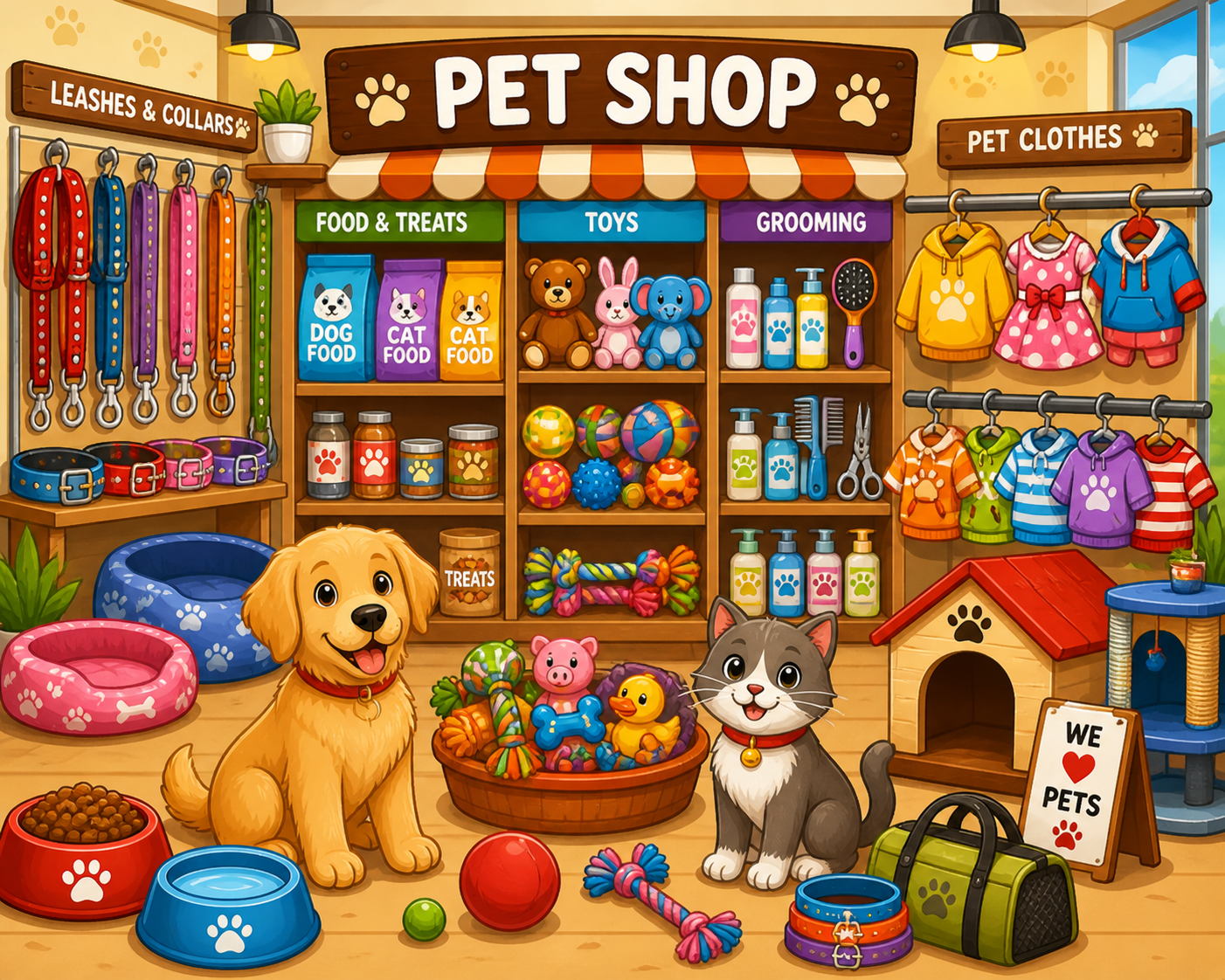 Pet Shop