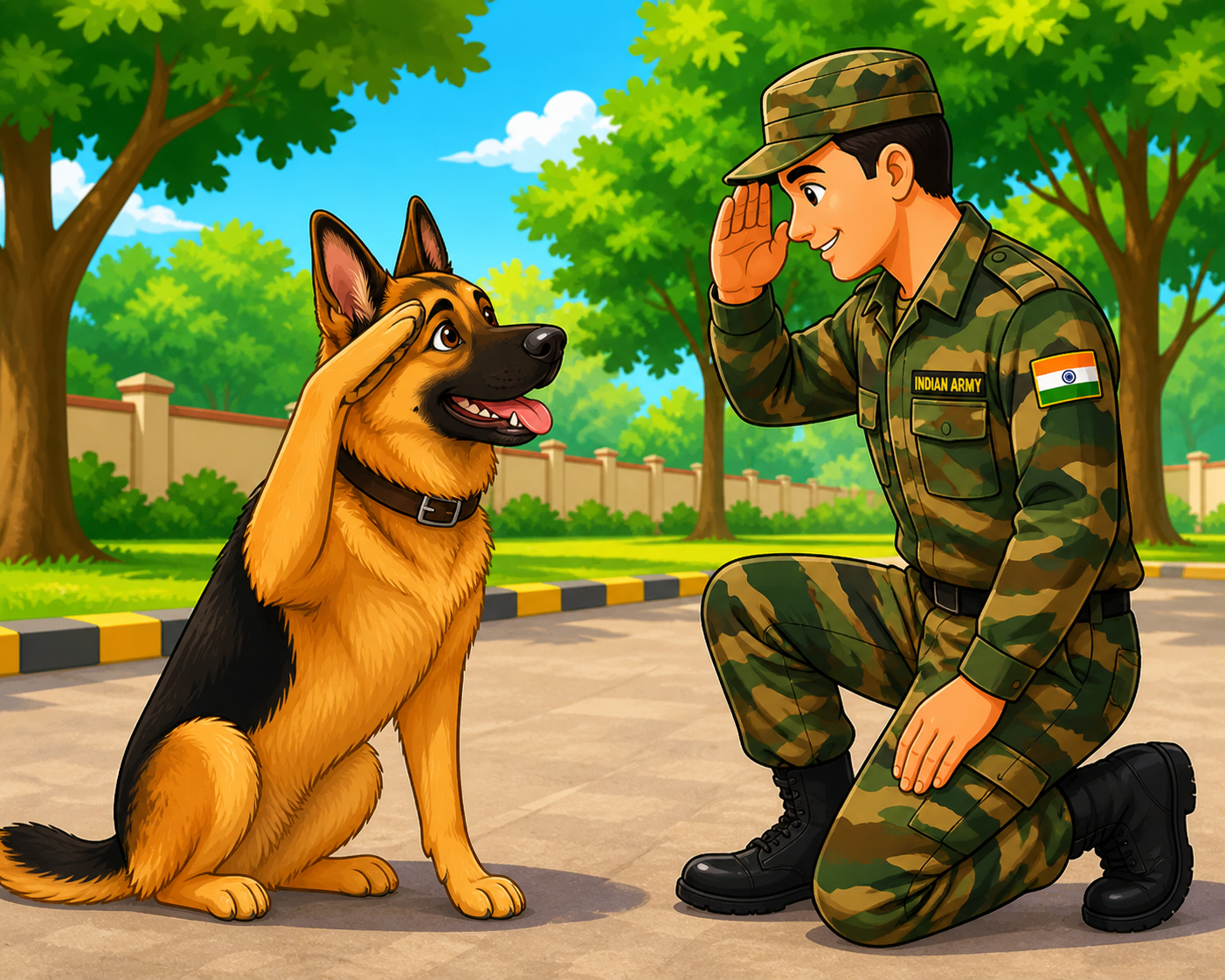 Dog training